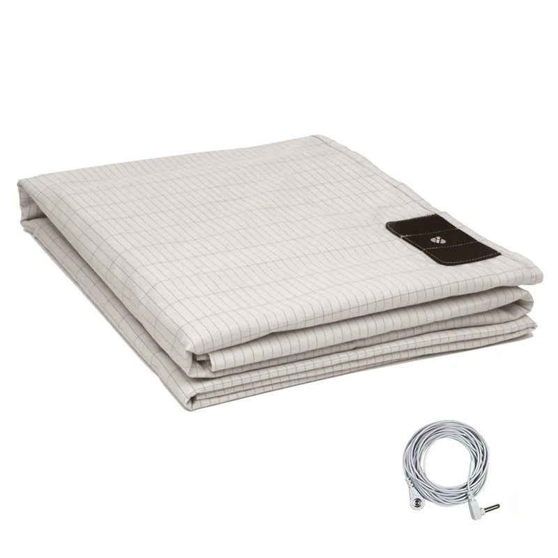 Nexora Ground™ | Silver-Fiber Grounding Sleep Sheet