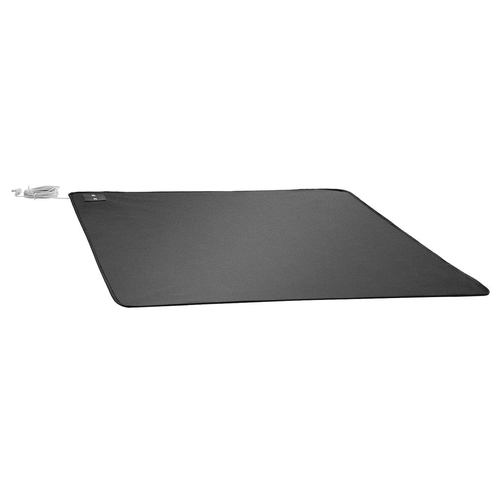 Nexora Grounding Mat, 69 by 99 cm, shown flat with its earthing cord