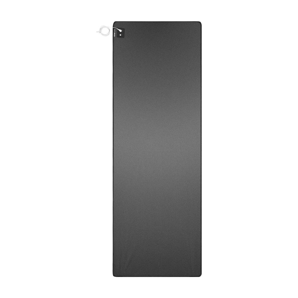 Nexora Grounding Mat, 69 by 198 cm, shown full length with its earthing cord