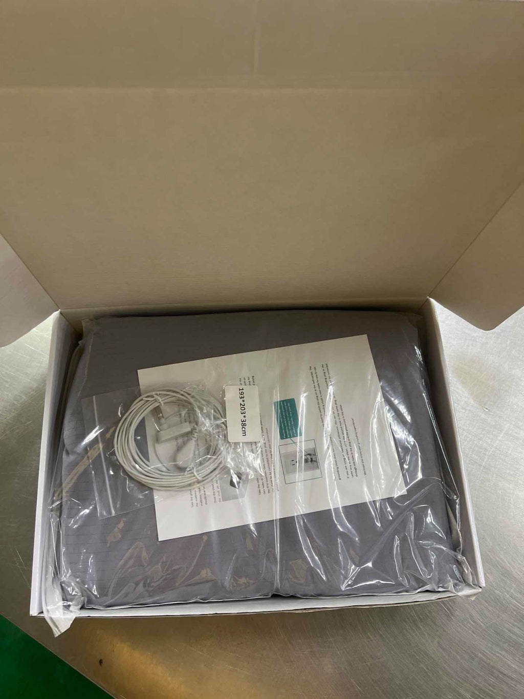 Nexora Grounding Blanket — 150 × 207 cm