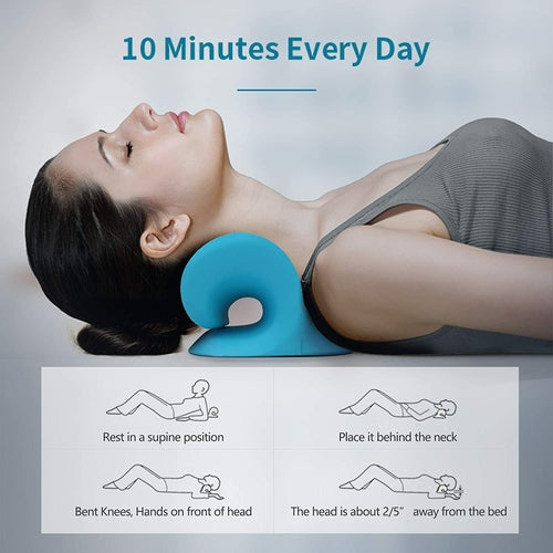 Nexora Neck Relaxer™ | Ergonomic Neck Stretcher