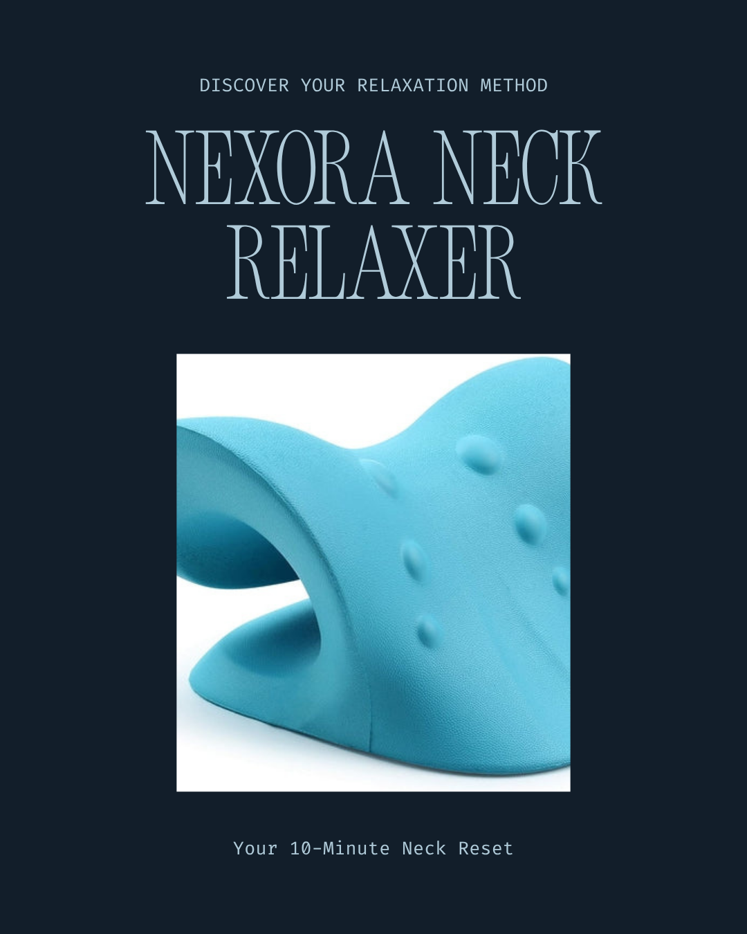 Nexora Neck Relaxer™ | Ergonomic Neck Stretcher